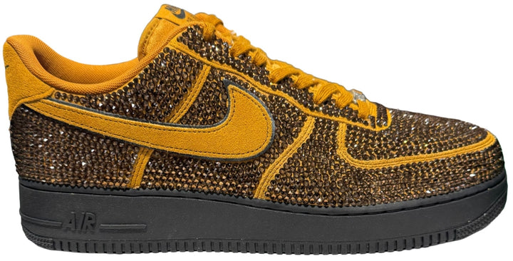 Bossi 'Reese's' Silver Detail Rhinestone Sneaker