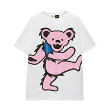 Loewe x Paula's Ibiza 'Grateful Dead' White Crystal Tee