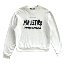 Louis Vuitton 'White' Malietier International Crewneck
