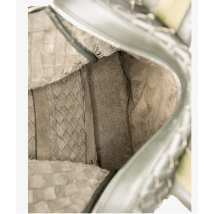 Bottega Veneta 'Olive' Intrecciato Backpack