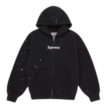 Supreme x Maison Margiela 'Black' Box Logo Zip