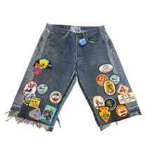 *Better With Age 'Gentleman's' Triple Wide Two Tone Denim Shorts