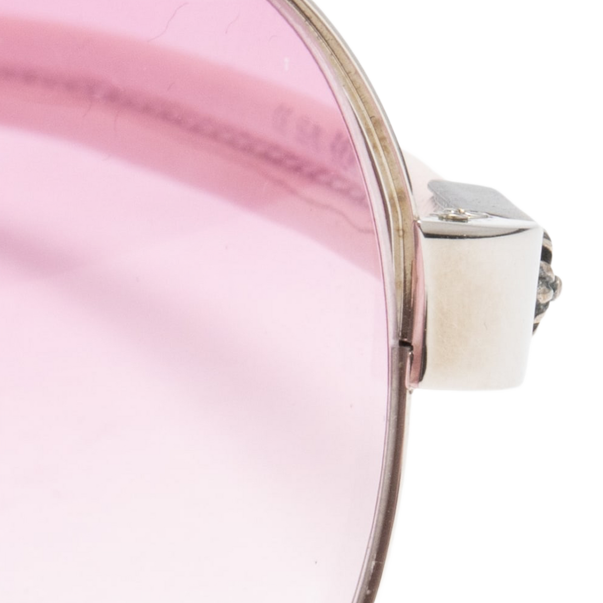 Chrome Hearts 'Red Riot' Pink Sunglasses