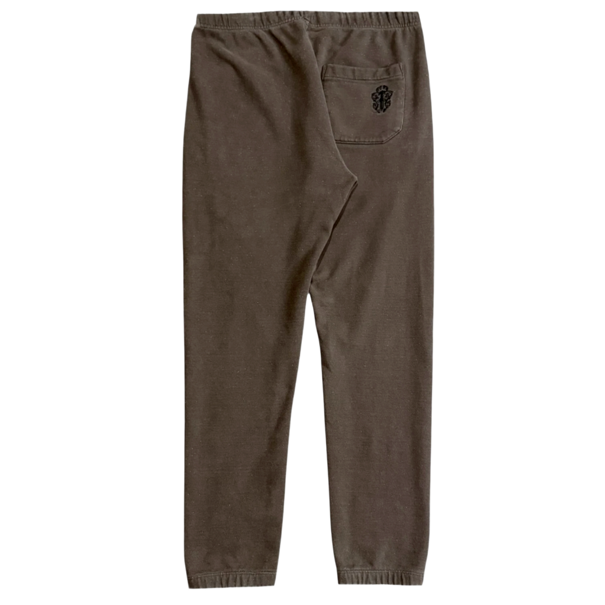 Chrome Hearts 'Y Not' Embroidered Vertical Logo Sweatpants