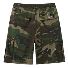 Happy Memories Don't Die HMDD 'Camo' Paint Splatter Shorts