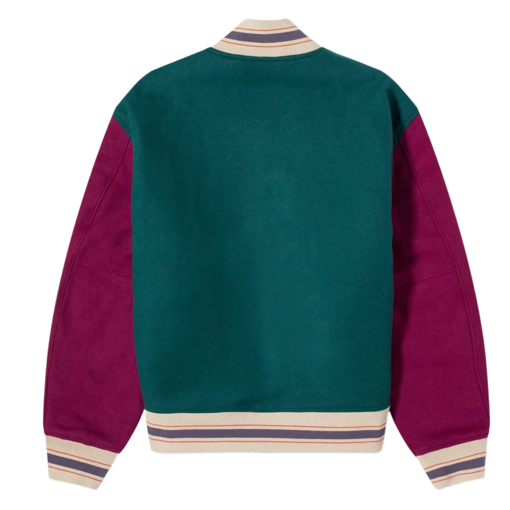 Acne Studios 'Wool' Bomber Varsity Jacket