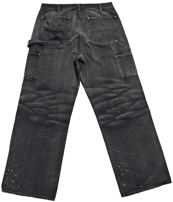 Bow Wow 'Black' Duck Painter Carpenter Pants