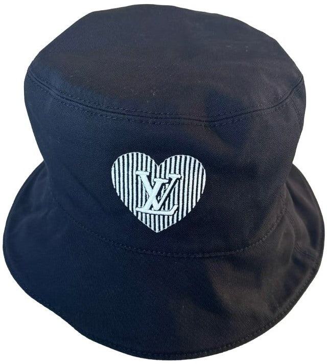 Louis Vuitton 'LV Cupid' Reversible Bucket Hat