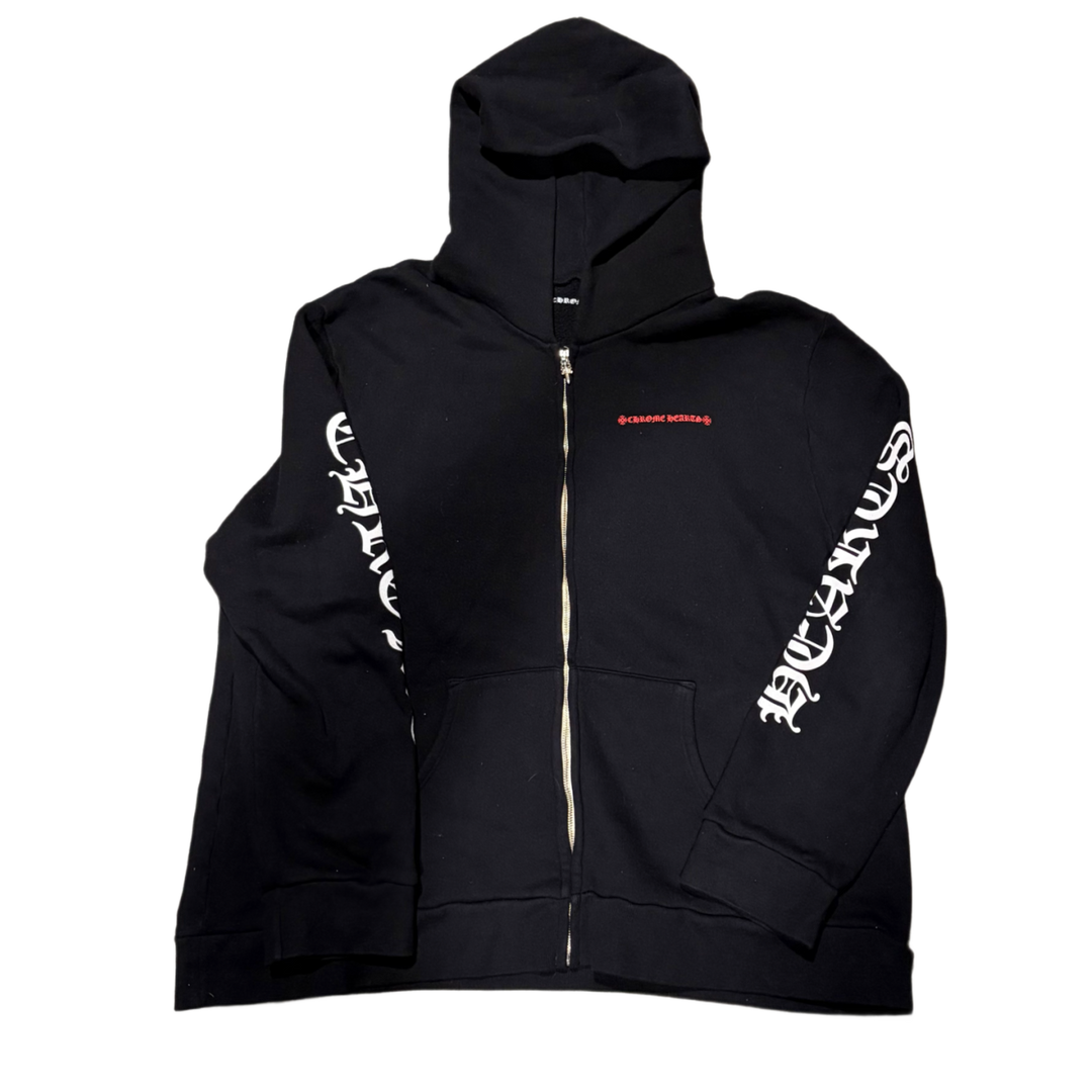 Chrome Hearts 'Black' Matty Boy Nuclear Kids Zip-Up Hoodie