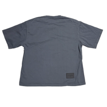 We11Done 'Grey' Oversize Logo Print