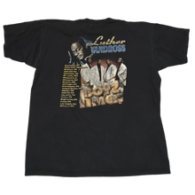 Luther Vandross & Boyz 2 Men 'Black' Vintage Tee
