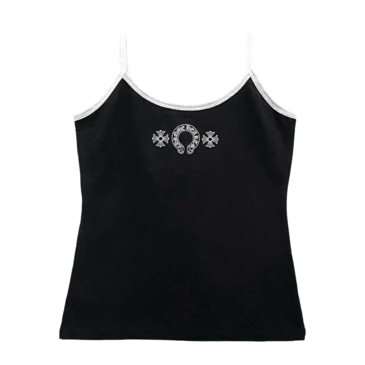 Chrome Hearts Women's 'Black' Roller Skates Tank Top