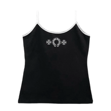 Chrome Hearts Women's 'Black' Roller Skates Tank Top