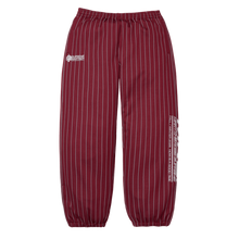 Supreme x Martine Rose 'Burgundy' Track Pants