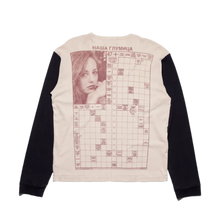 Enfants Riches Déprimés 'Cream' Jack Serbian Fantasy Longsleeve Tee