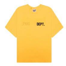 Gallery Dept 'Yellow' Logo Reversible Tee