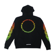 Chrome Hearts 'Black' Floral Gradient Made In Hollywood Hoodie