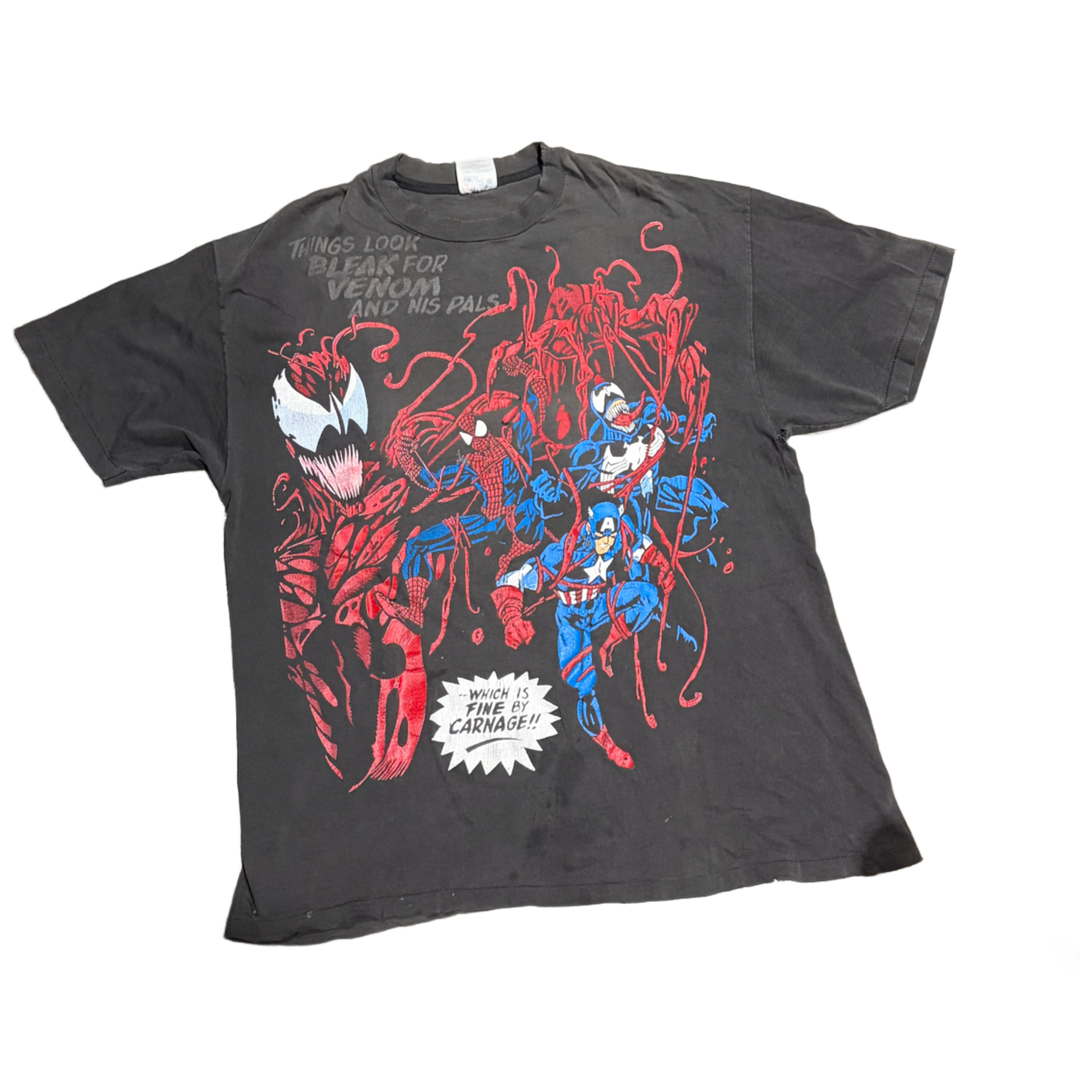 Vintage 'Black' Marvel Maximum Carnage Tee