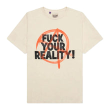 Gallery Dept. 'Fuck Your Reality' Cream Tee
