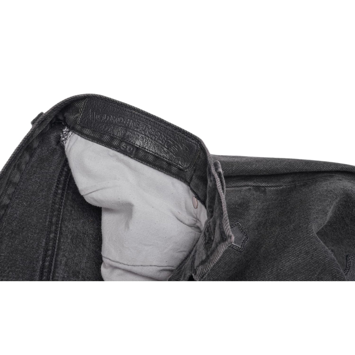 Chrome Hearts 'Black' 15 Patch Black Jeans
