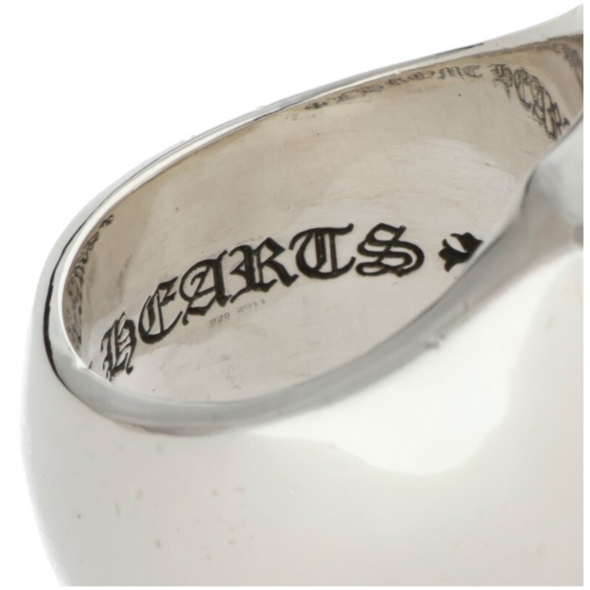 Chrome Hearts 'Silver' RS3 Ring