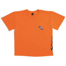 Matty Boy Anti-Promo 'Blue Hearts' Orange Pocket Tee