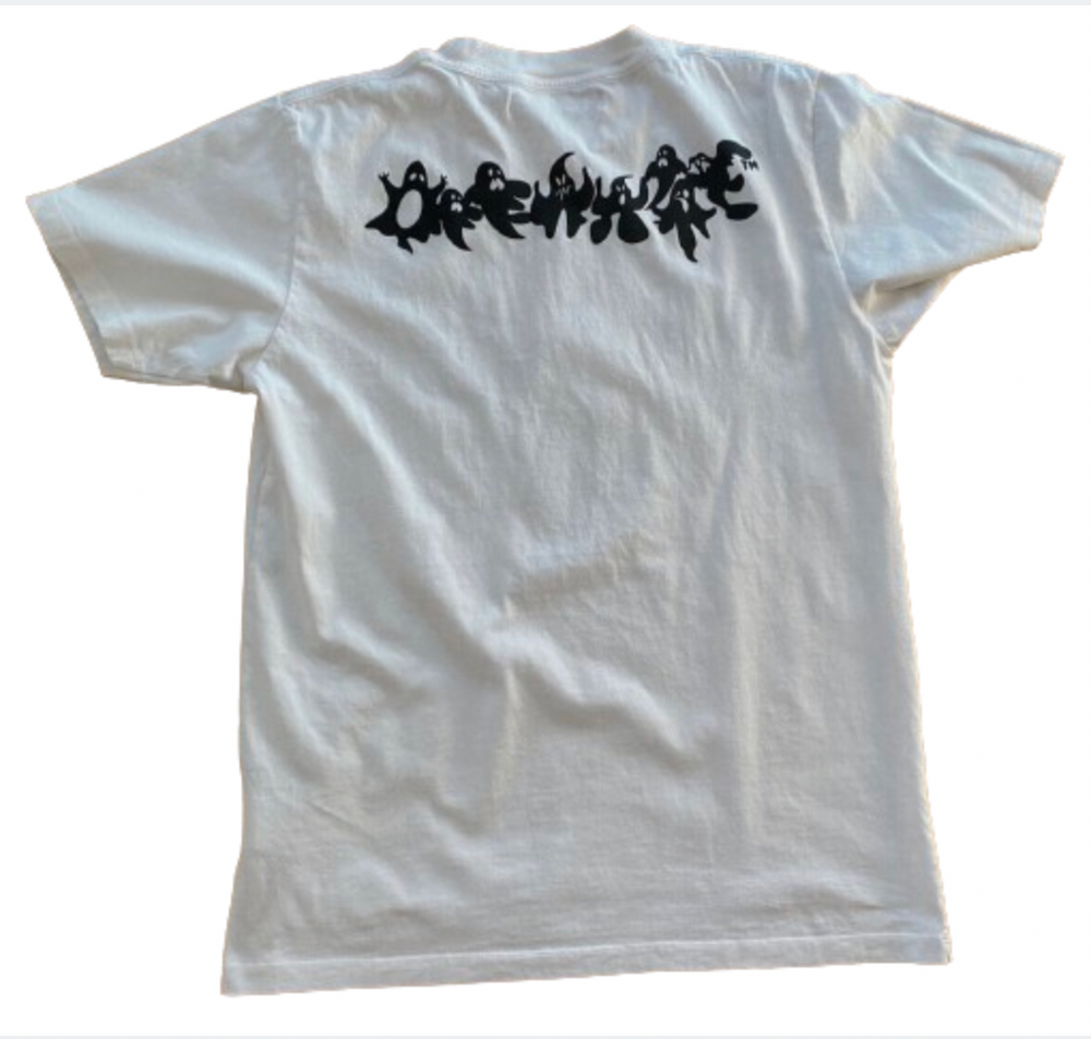 Off-White Ghost Print Tee 'White'