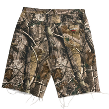 Supreme 'Tree Camo' Denim Shorts