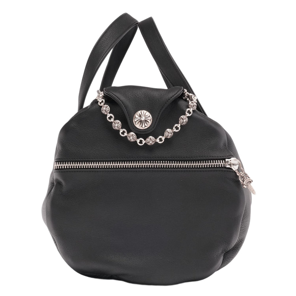 Chrome Hearts 'Black' Cross Embellished Duffle Bag