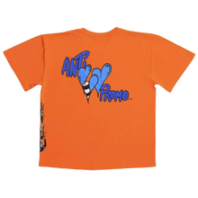Matty Boy Anti-Promo 'Blue Hearts' Orange Pocket Tee