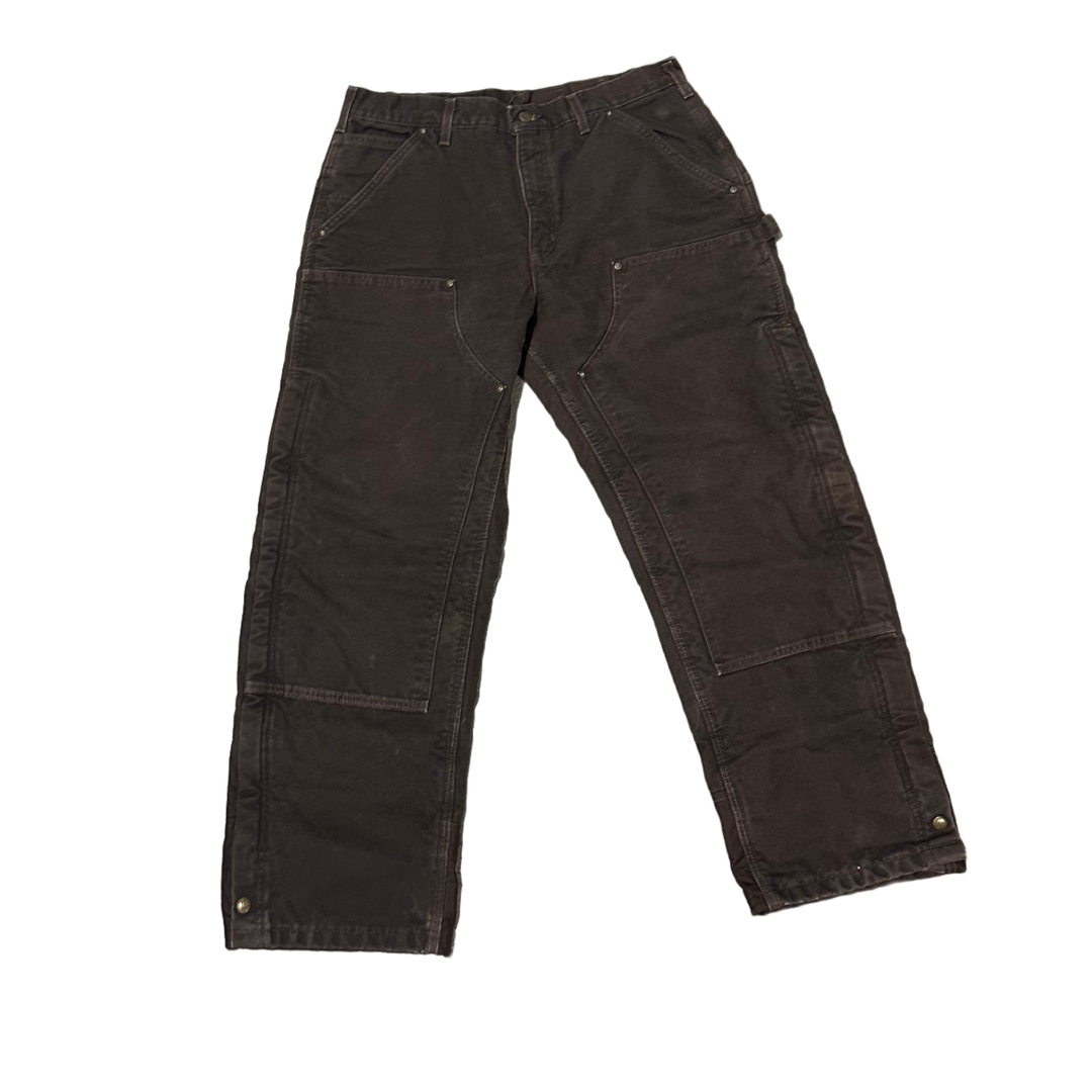 Carhartt Carpenter 'Double Knee Insulated' Pant Brown