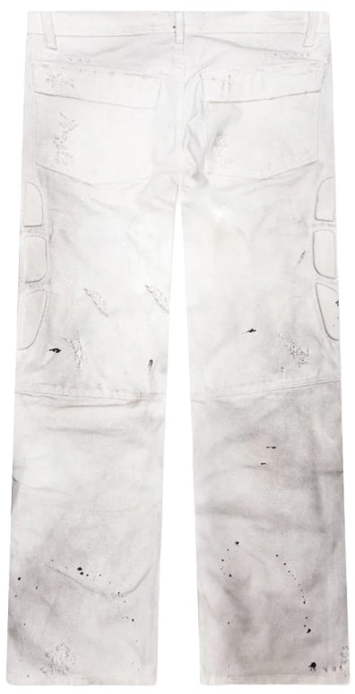 Satoshi Nakamoto 'White Canvas' Enduro Pants