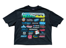 Bottega Desires 'Racing' Black Tee