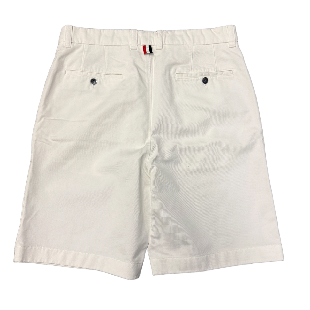 Thom Browne 'White' Chino Shorts