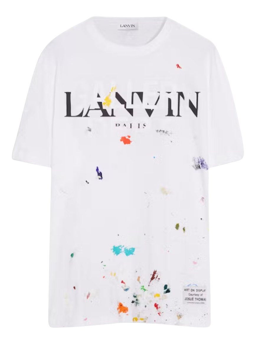 Gallery Dept x Lanvin 'Painter' White Tee