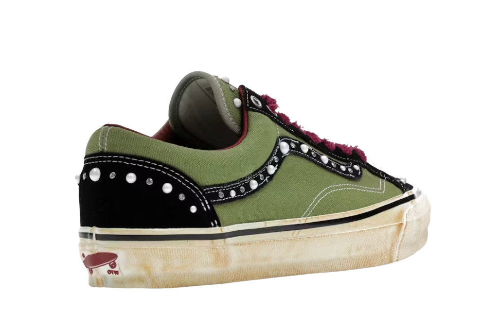 Satoshi Nakamoto x Vans 'Green Pearlized'
