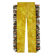 Alchemist 'Yellow Tie Dye' Know U Riders Laundry Lab Sweatpants