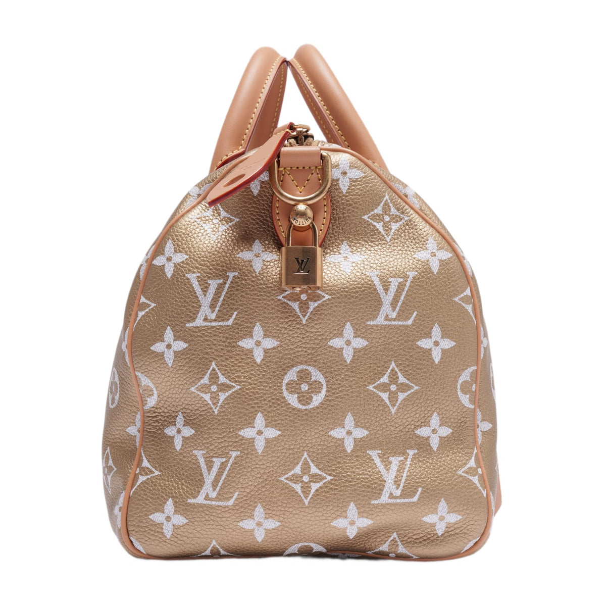 Louis Vuitton 'Gold Kintsugi' Speedy P9 Bandouliere 30