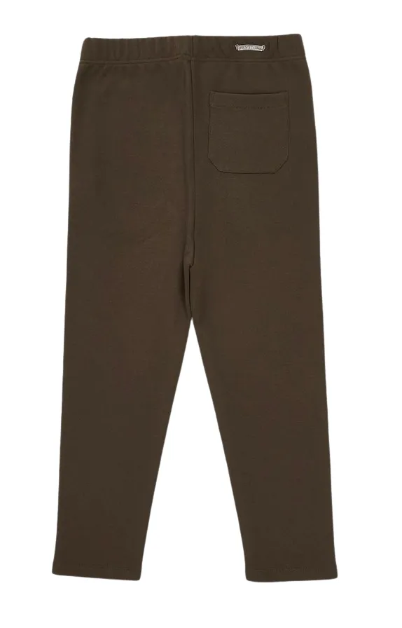 Chrome Hearts 'Slo Ride' Brown Sweatpants