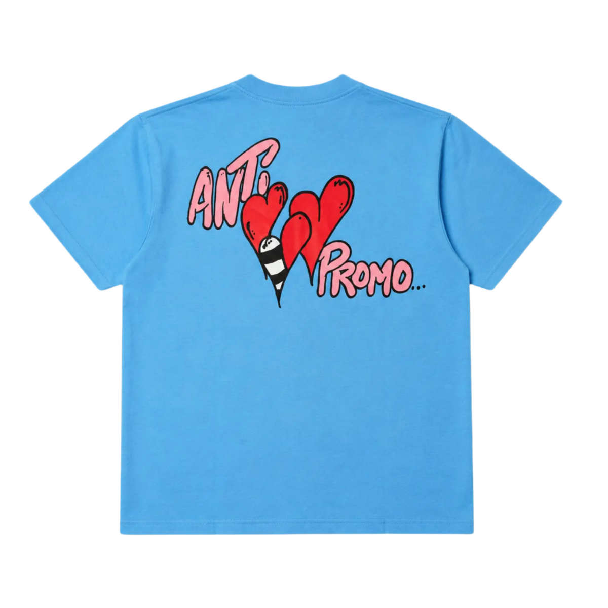 Matty Boy Anti Promo 'Blue' Pocket Tee