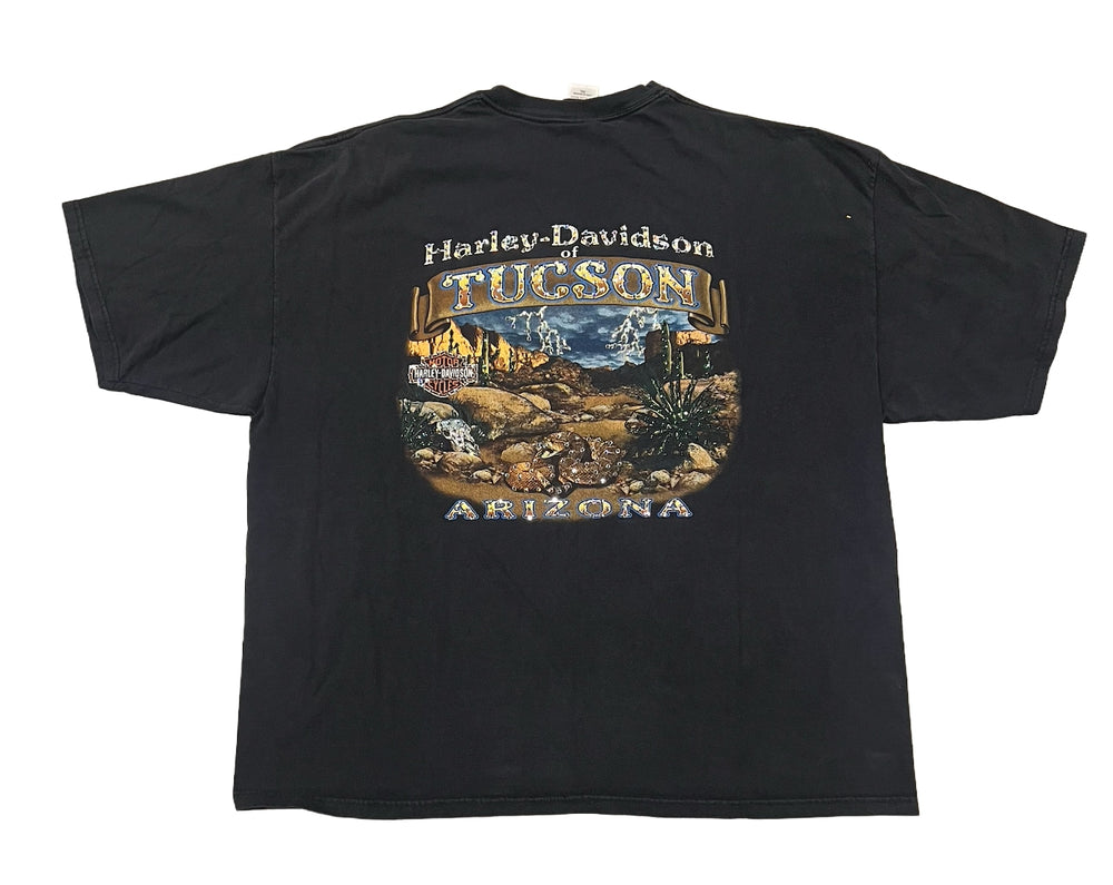 Harley Davidson 'Tucson' Rhinestone Vintage Tee