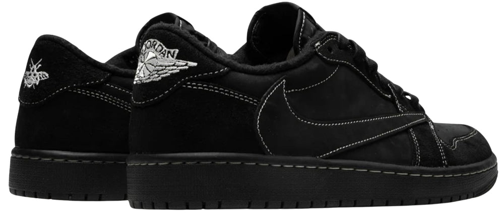 Travis Scott Jordan 1 'Black Phantom' Low