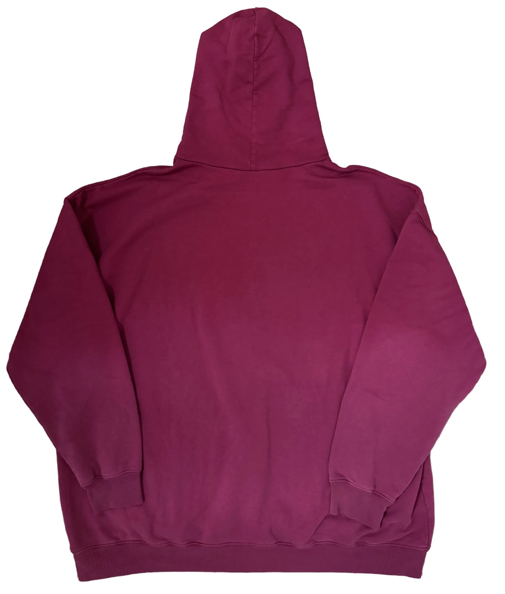 Balenciaga 'Authentic Jersey' Purple Hoodie