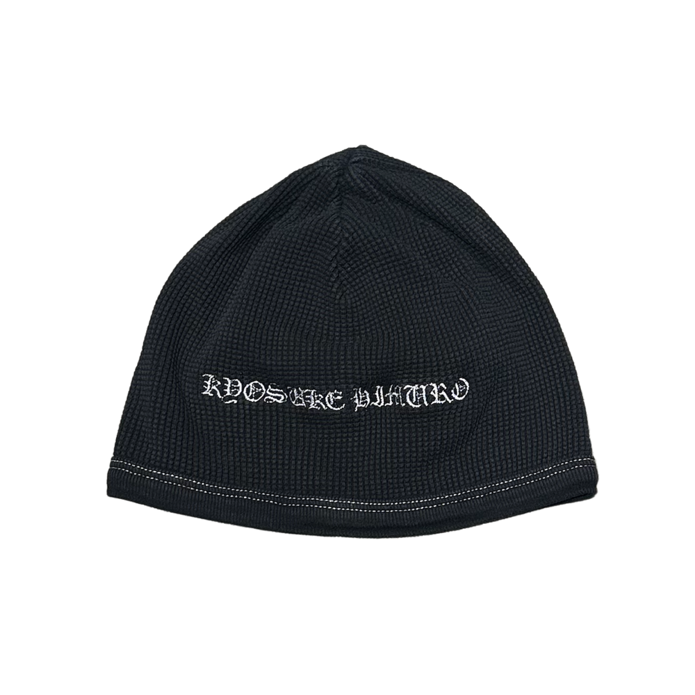 Chrome Hearts 'Black' Kyosuke Himuro Horseshoe Thermal Beanie