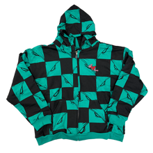 Matty Boy Anti-Promo 99 Eyes 'Green' Thermal Lined Zip