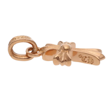 Chrome Hearts 'Sapphire' 22k Gold  Baby Fat Pendant