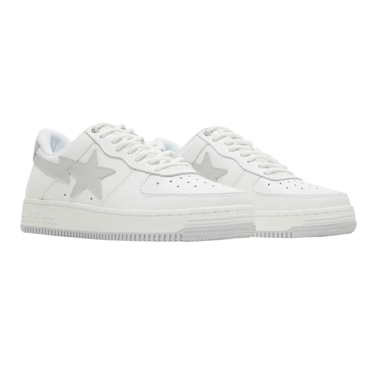 A Bathing Ape Bape Sta 'JJJJound' White Grey