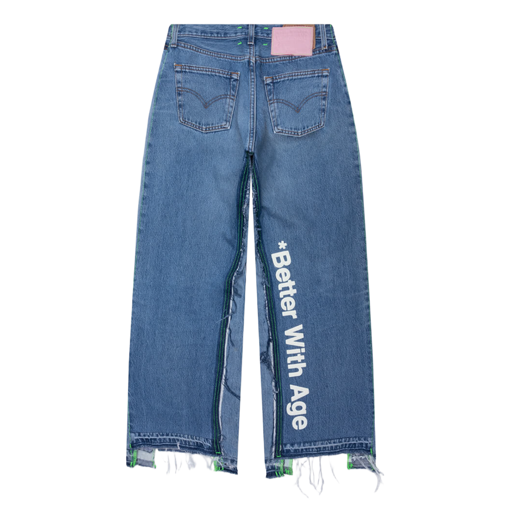 *Better With Age 'Monroe' Triple-Wide Jeans