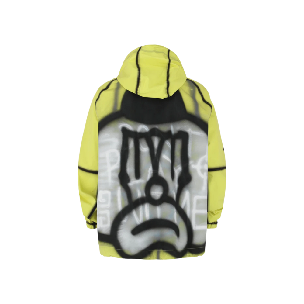 Givenchy Printed Raglan Windbreaker Lemonade