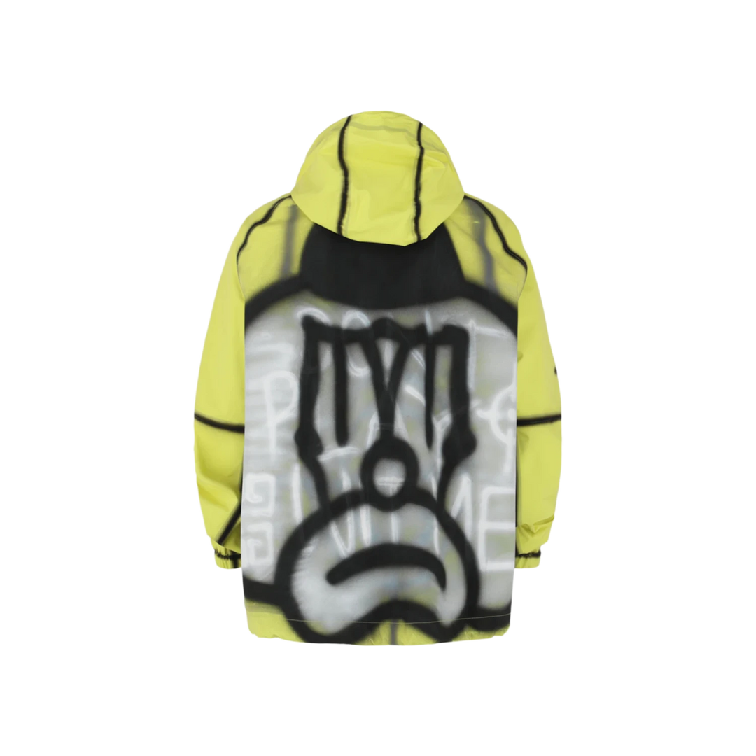 Givenchy Printed Raglan Windbreaker Lemonade